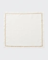 Kim Seybert Filament Linen Napkin