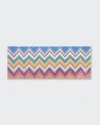 MISSONI AMONE CHEVRON BATH MAT,PROD168470144