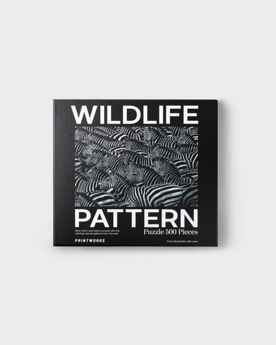 Printworks Zebra 500-piece Puzzle