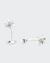 Fils Unique The Icosahedron Sterling Silver Cufflinks In Silver