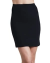 Commando Half Slip With Control Shorts In Black