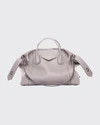 GIVENCHY MEDIUM ANTIGONA SOFT SATCHEL BAG IN CALFSKIN,PROD162750312