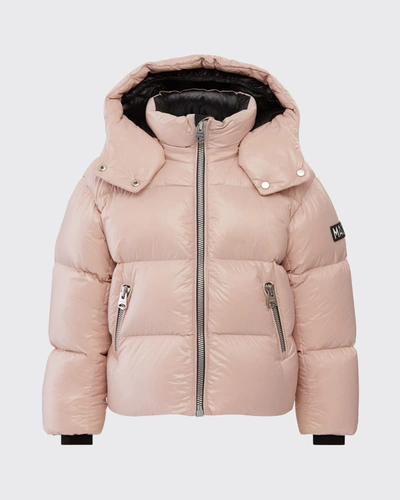 Mackage Unisex Jesse Down Coat - Little Kid In Petal Beige