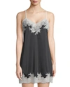 Natori Enchant Lace-trim Chemise In Rbw