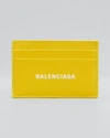 BALENCIAGA MEN'S CALFSKIN CASH CARD HOLDER,PROD160880014