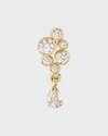 Sophie Bille Brahe Petite Splash 18-karat Gold Diamond Single Earring In Yg