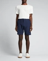 Onia Men's 4-way Stretch Versatility Shorts In Deep Navy