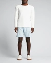 Onia Men's 4-way Stretch Versatility Shorts In Blue Sand