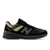 New Balance Men's Made In Usa 990v5 In Black/yellow
