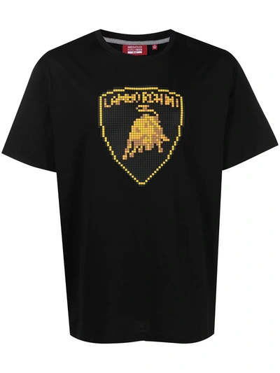 Mostly Heard Rarely Seen 8-bit Raging Bull Graphic-print T-shirt In Schwarz