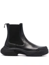 GMBH CHUNKY-SOLE CHELSEA BOOTS
