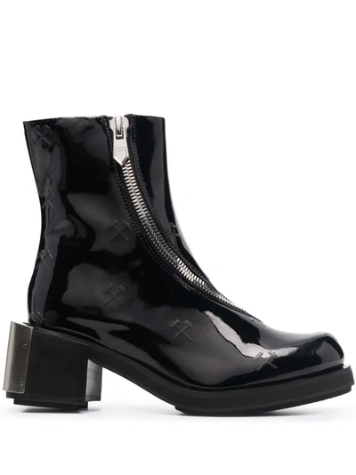 Gmbh Riding Ankle Boots In Schwarz