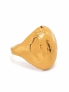 Alighieri Women's An Imagination Ablaze 24k Gold-plated Ring In Gold