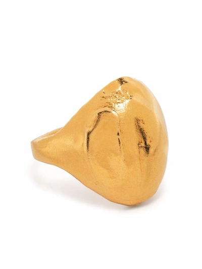 Alighieri Women's An Imagination Ablaze 24k Gold-plated Ring