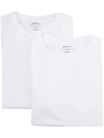 Polo Ralph Lauren 2-pack Short-sleeve T-shirts In Weiss