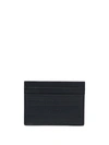 BRIONI EMBOSSED LOGO CARDHOLDER