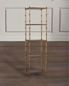 Port 68 Doheny Brass Etagere