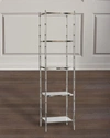 Port 68 Doheny Nickel Etagere