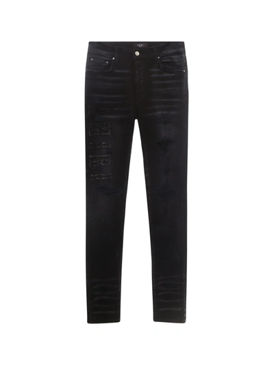 Amiri Jeans In Black