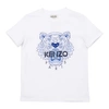 KENZO T-SHIRT CON LOGO,K25170T 103