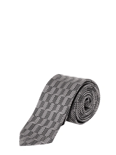 Nicky Tie In Grey