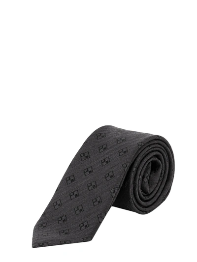 Nicky Tie In Black
