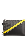 Fendi Clutch In Black