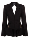 Jacquemus Black La Veste Terra Blazer In Black
