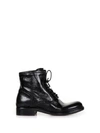 HUNDRED 100 LEATHER ANKLE-BOOTS,W191-10 VITELLONERO