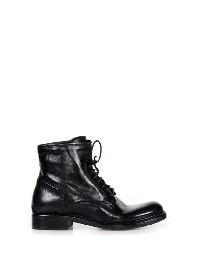 Hundred 100 Leather Ankle-boots In Nero