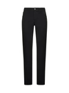 Raf Simons Workwear Wide-leg Jeans In Black