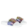 Giuseppe Zanotti Brett Python-effect Slides In Multicolor