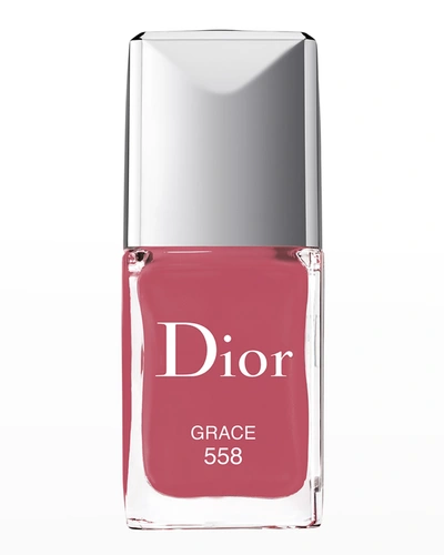 Dior Vernis Couture Colour Gel-shine & Long-wear Nail Lacquer In Pink