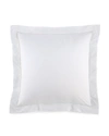 Polo Ralph Lauren European Palmer Sham In Tuxedo White