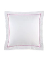 Polo Ralph Lauren European Palmer Sham In Monaco Pink