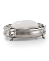 Labrazel Sofia Soap Dish In Pewter