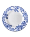 Caskata Arbor Salad Plate Blue, Set Of 4