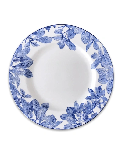 Caskata Arbor Salad Plate Blue, Set Of 4