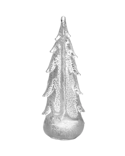 Simon Pearce Sterling Silver-leaf 10" Evergreen Tree