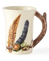 Juliska Forest Walk Mug In Cafe Au Lait