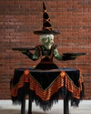 Katherine's Collection Halloween Witch Cupcake Holder With Table Cloth