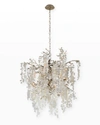 John-richard Collection Shiro Noda 11-light Chandelier, 25" X 35"dia.