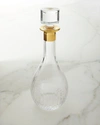 Neiman Marcus Pisa Collection Gold Round Bottle