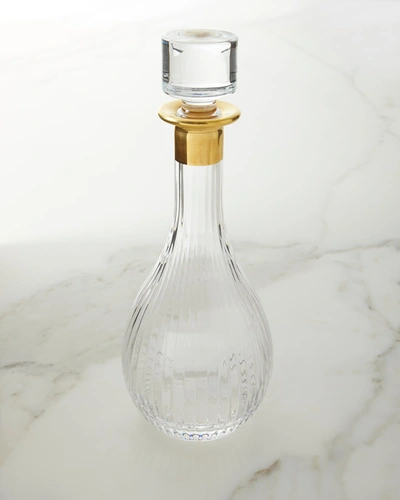 Neiman Marcus Pisa Collection Gold Round Bottle