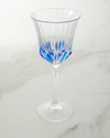 NEIMAN MARCUS BLUE WATER GLASSES, SET OF 4,PROD244650314