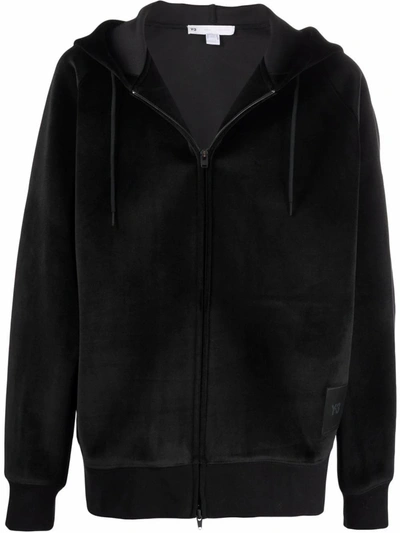 Adidas Y-3 Yohji Yamamoto Men's Black Polyamide Sweatshirt
