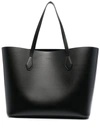GIVENCHY GIVENCHY WOMEN'S BLACK LEATHER TOTE,BB50HBB13M001 UNI