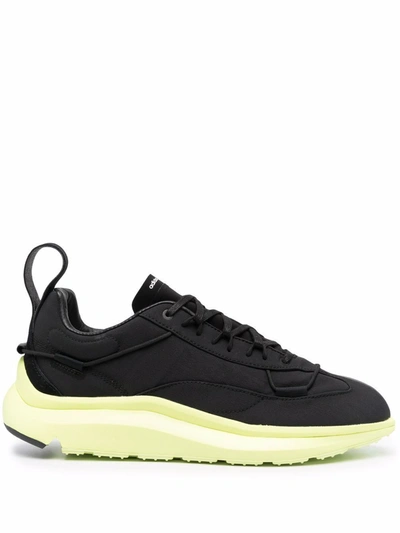 Adidas Y-3 Yohji Yamamoto Men's Black Polyamide Sneakers