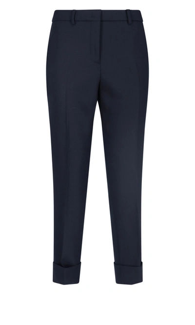 Incotex Galene Pants In Dark Blue