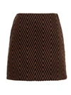 MISSONI MISSONI WOMEN'S MULTICOLOR OTHER MATERIALS SKIRT,MDH00287BW00EESM62E 42